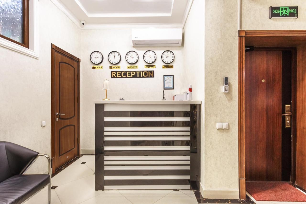 Eldi Hotel Tashkent Esterno foto